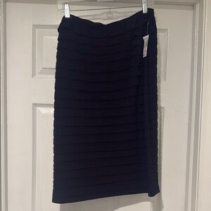 Dressbarn Black Pencil Skirt